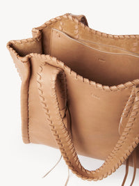 Sac cabas Mony en cuir - Light Tan