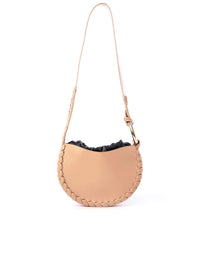 Sac Hobo Mate en cuir - Light Tan