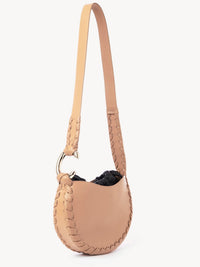 Sac Hobo Mate en cuir - Light Tan