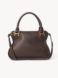 Sac double porté Marcie en cuir - Bold Brown