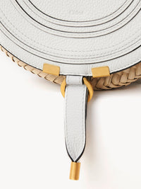Petit sac panier porté épaule Marcie - White
