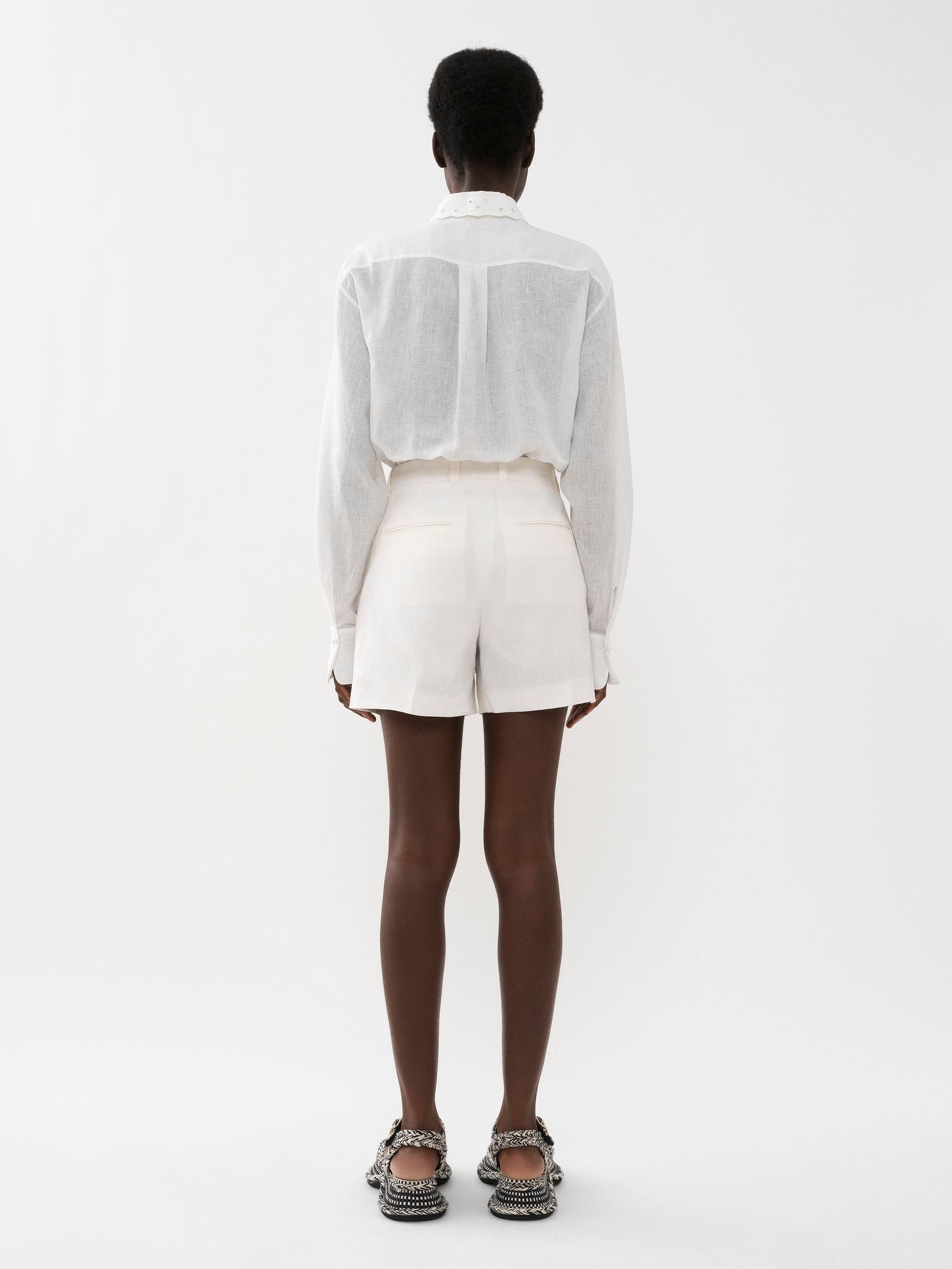 Short costume en lin - Iconic Milk