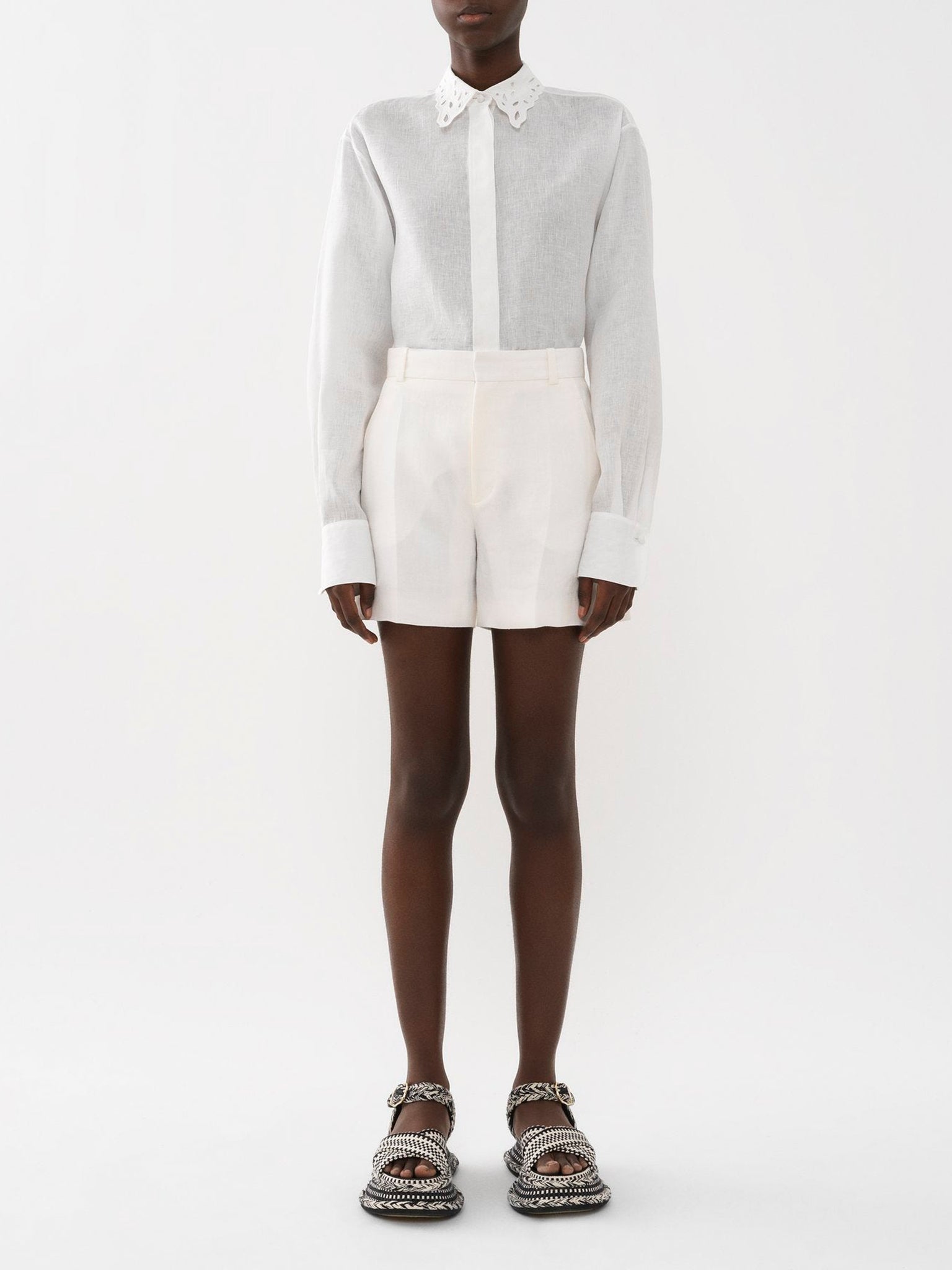 Short costume en lin - Iconic Milk