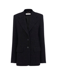 Blazer en laine - Anthracite Blue