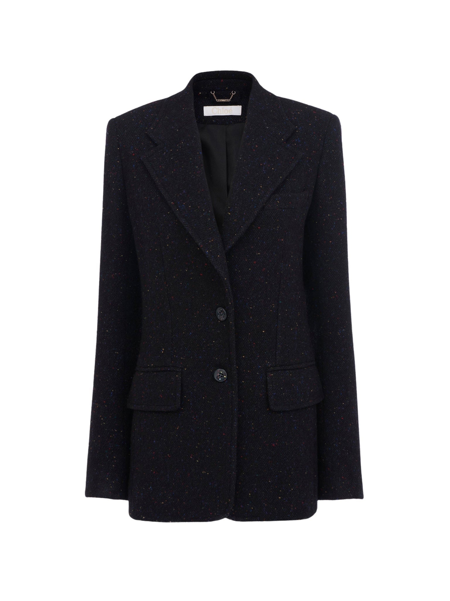 Blazer en laine - Anthracite Blue