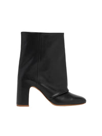 Bottines Karle en cuir - Black