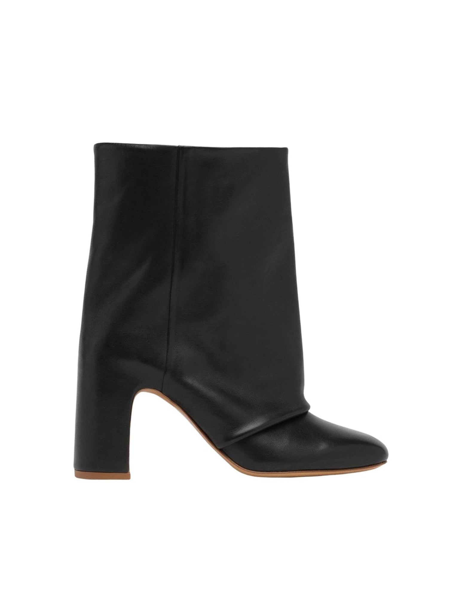 Bottines Karle en cuir - Black