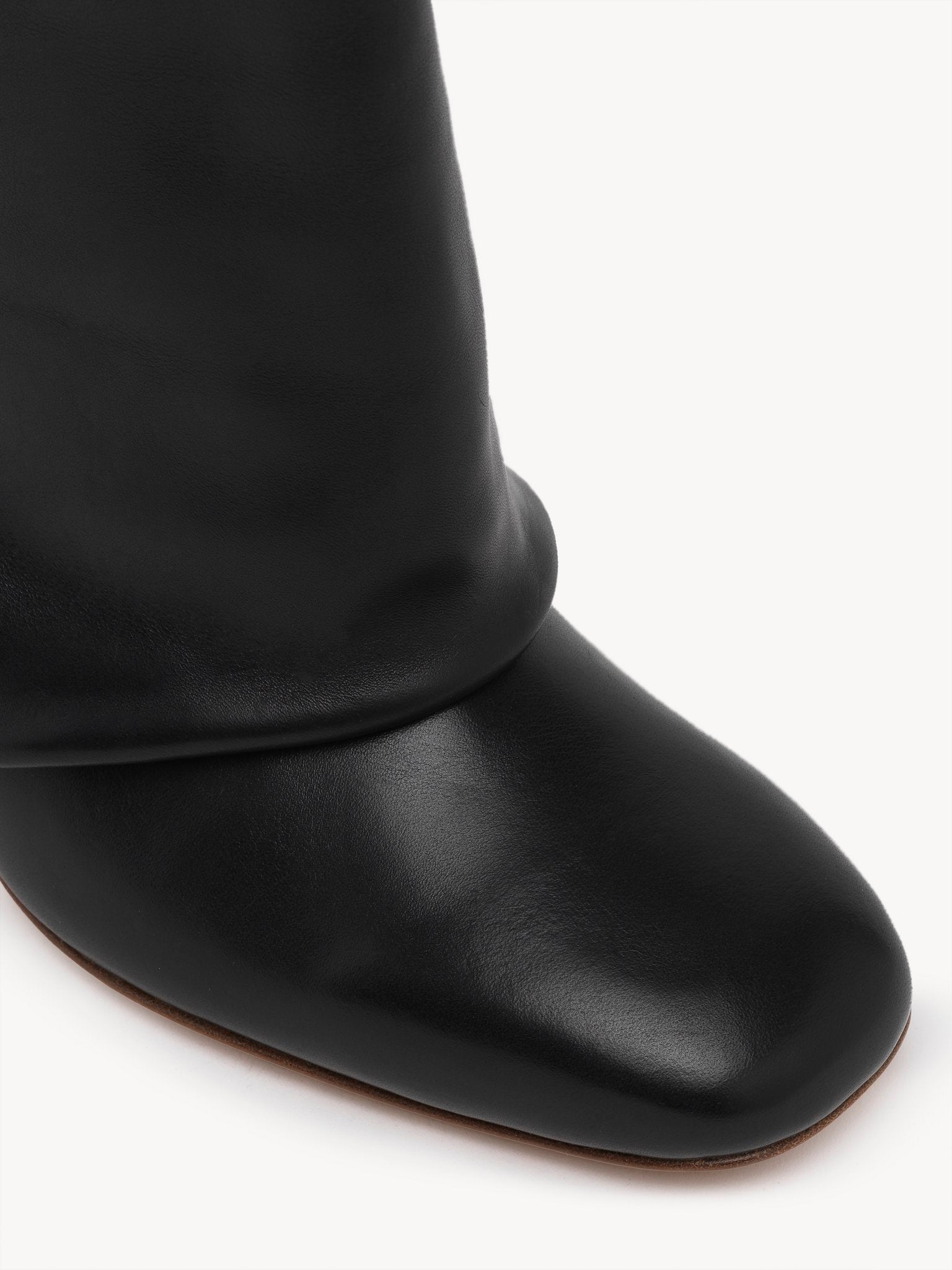 Bottines Karle en cuir - Black
