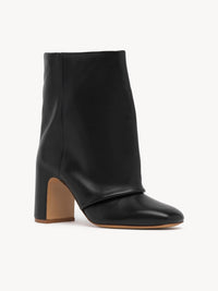 Bottines Karle en cuir - Black