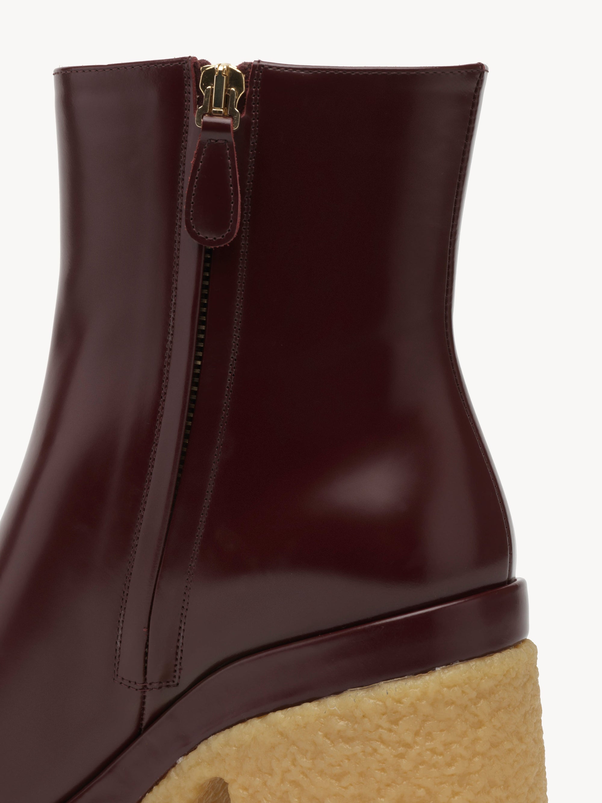 Bottines Kurtys hautes en cuir - Obscure Purple