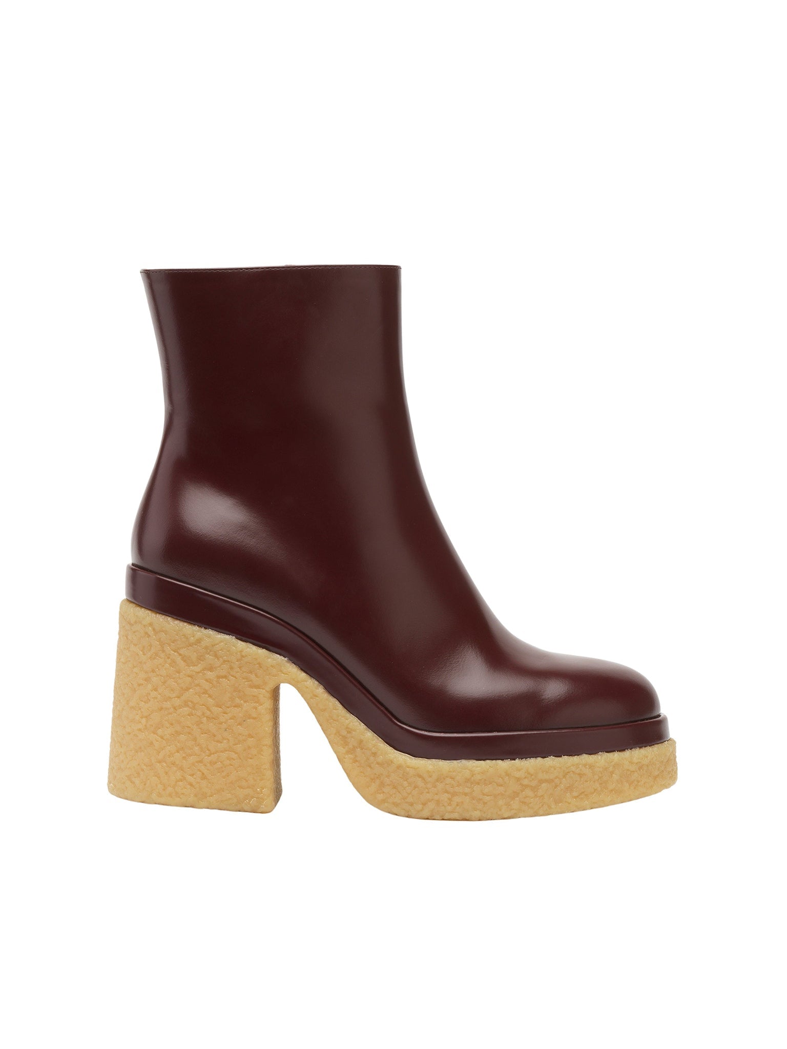 Bottines Kurtys hautes en cuir - Obscure Purple