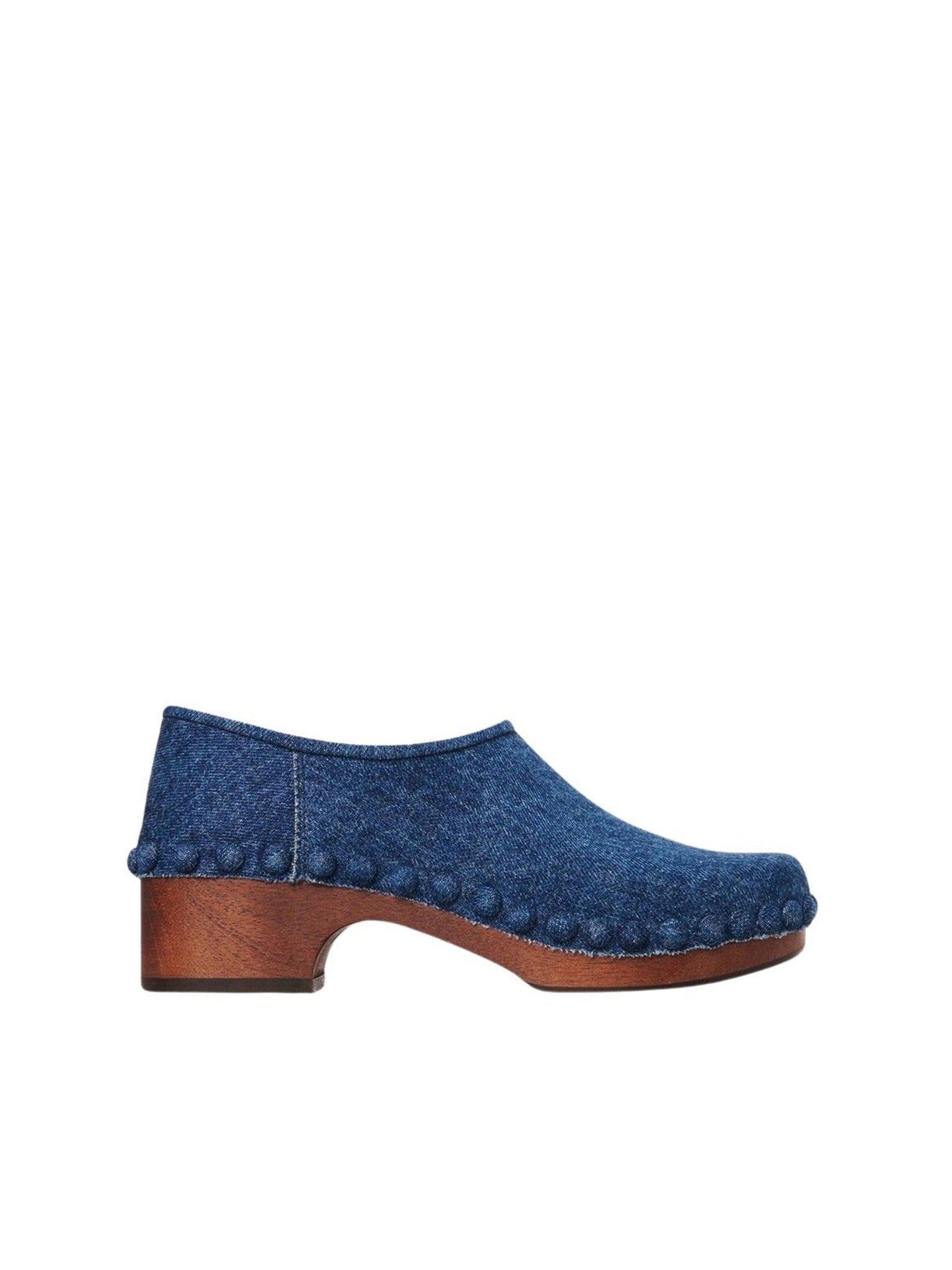 Sabots iconique Joy en cuir - Navy
