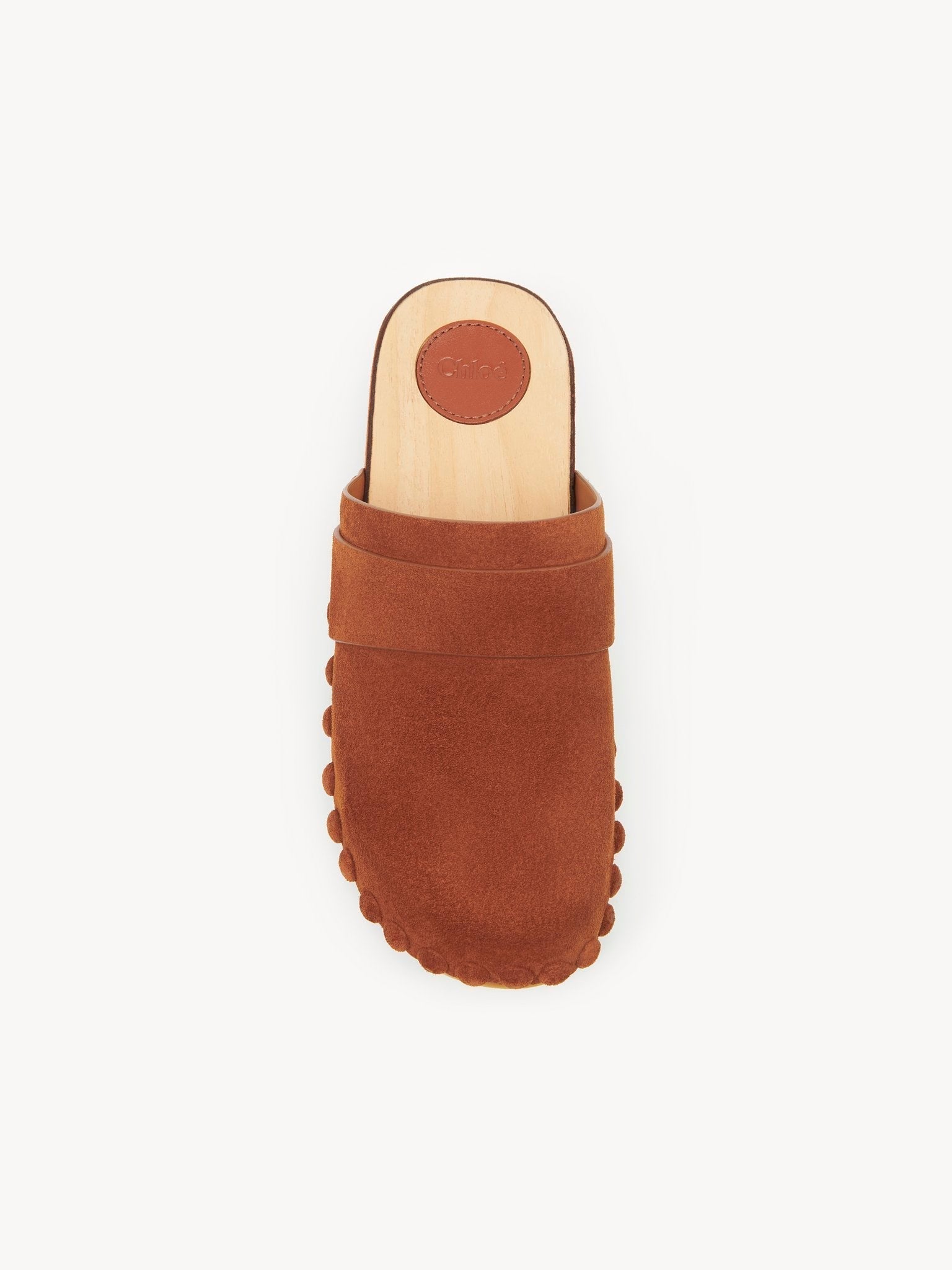 Sabots Joy en cuir - Ochre Delight