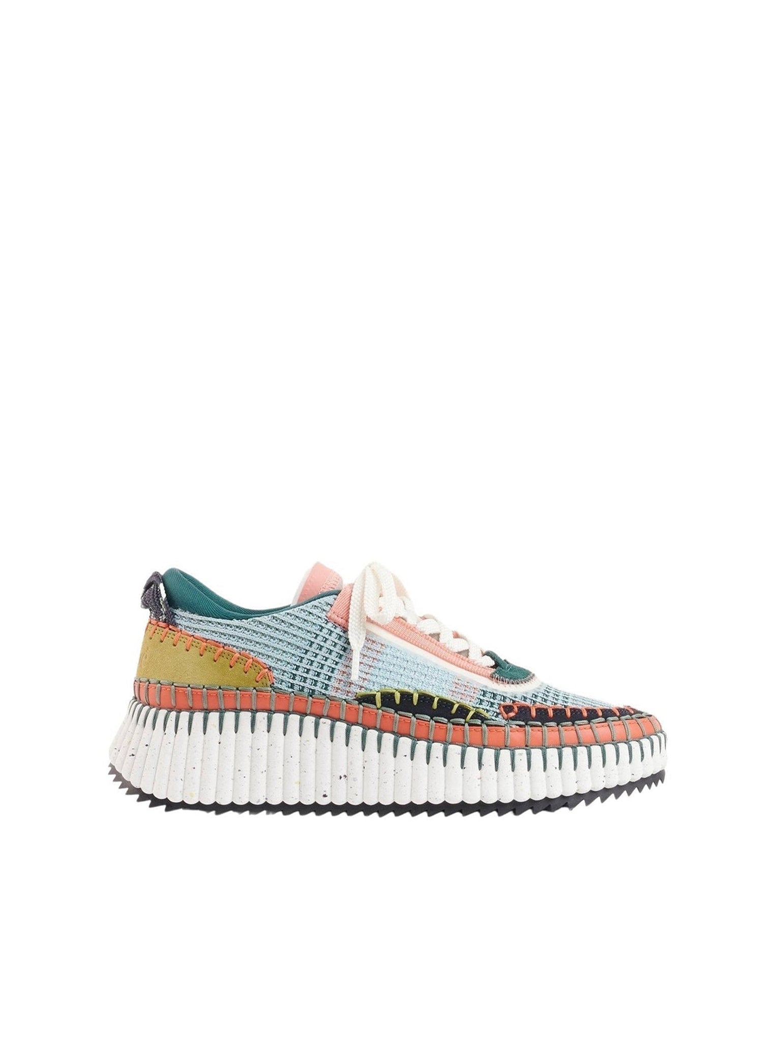 Sneakers Nama - Flower Green