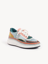 Sneakers Nama - Flower Green