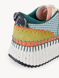 Sneakers Nama - Flower Green