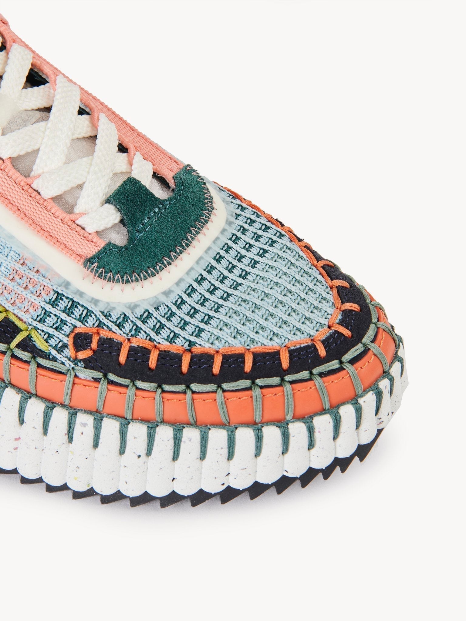 Sneakers Nama - Flower Green