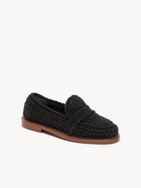 Mocassins Kalya en cuir - Black