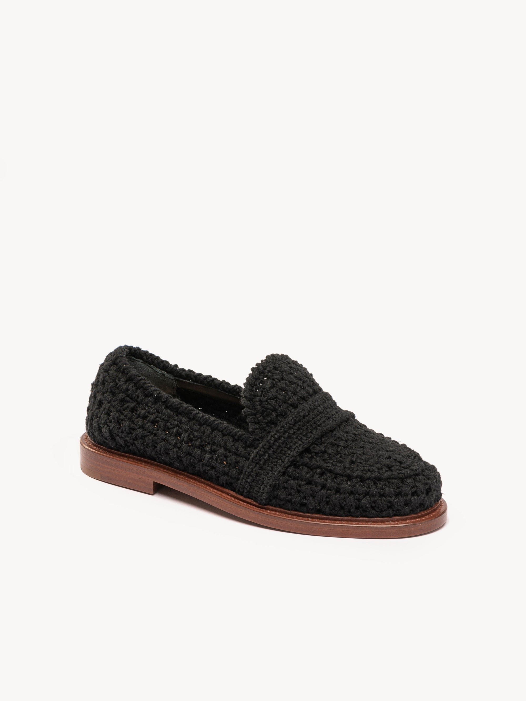 Mocassins Kalya en cuir - Black