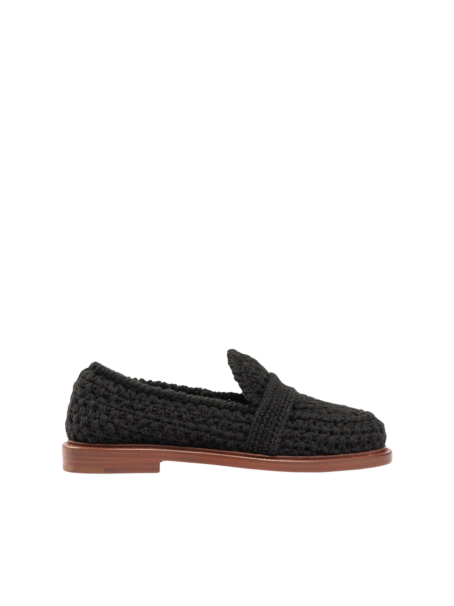 Mocassins Kalya en cuir - Black