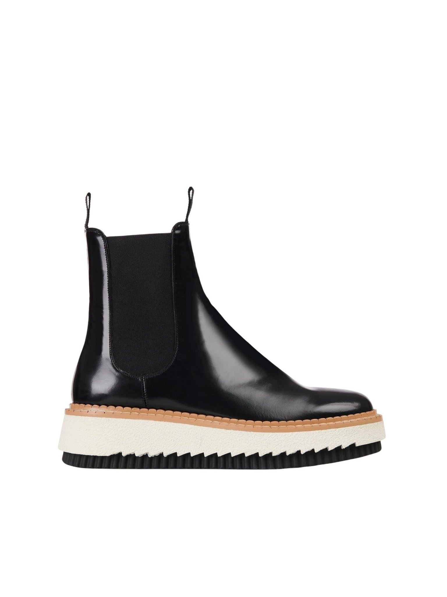 Bottines Kurtys en cuir - Black