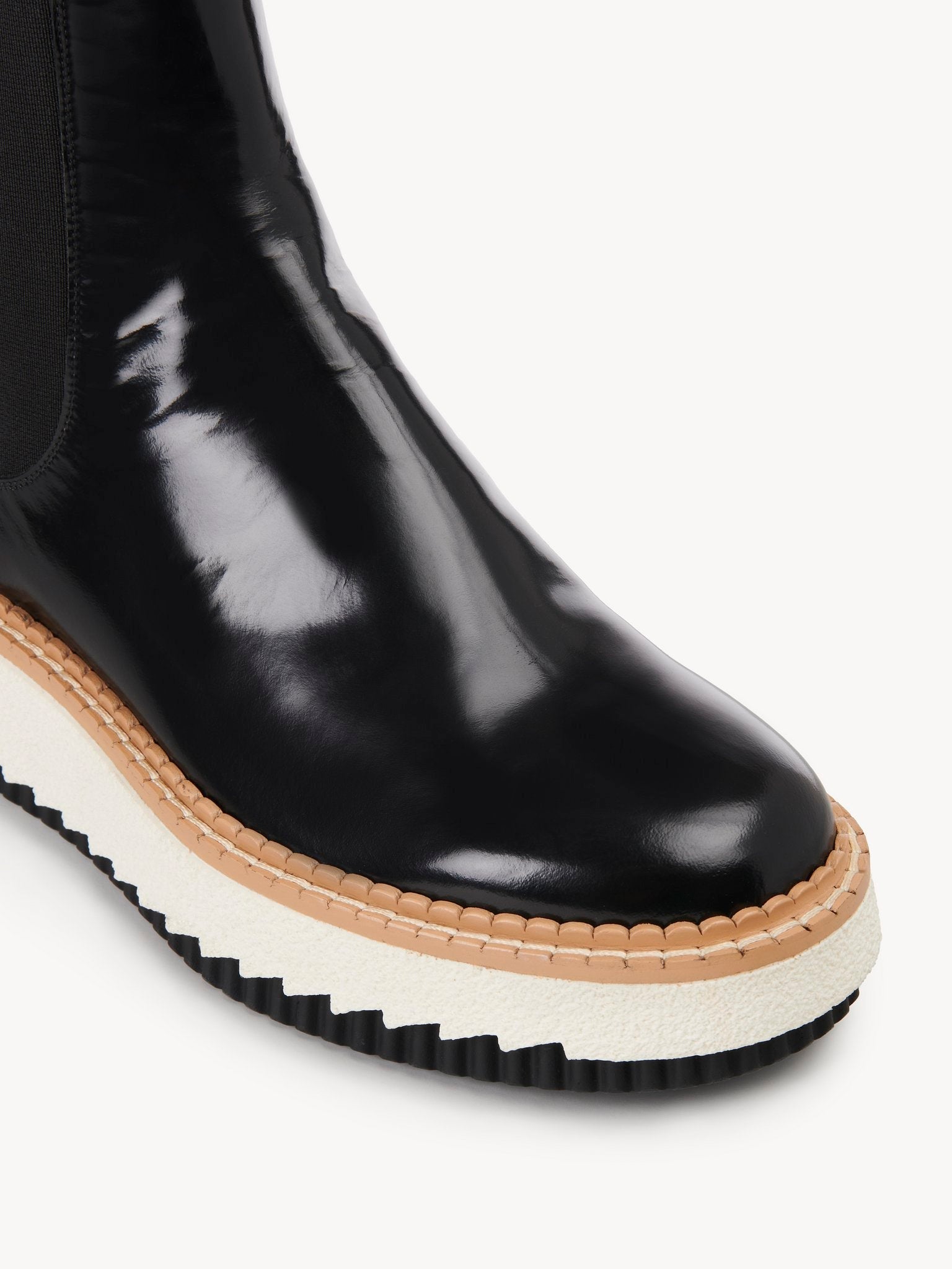 Bottines Kurtys en cuir - Black