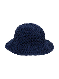 Chapeau Crochet - Iconic Navy