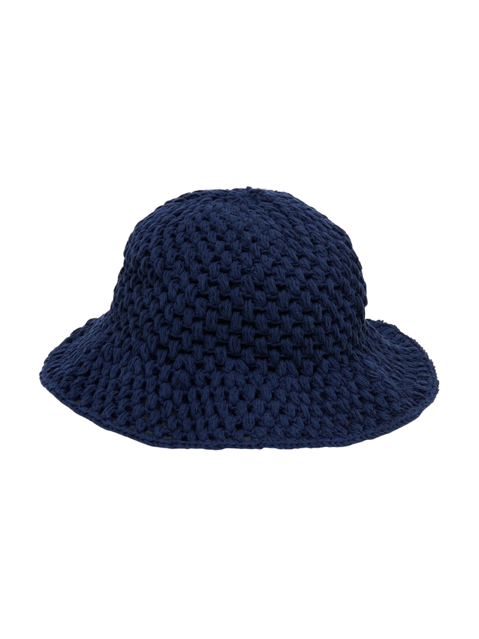 Chapeau Crochet - Iconic Navy