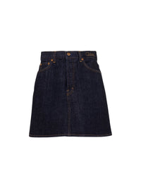 Mini jupe Sangay  - Iconic Navy
