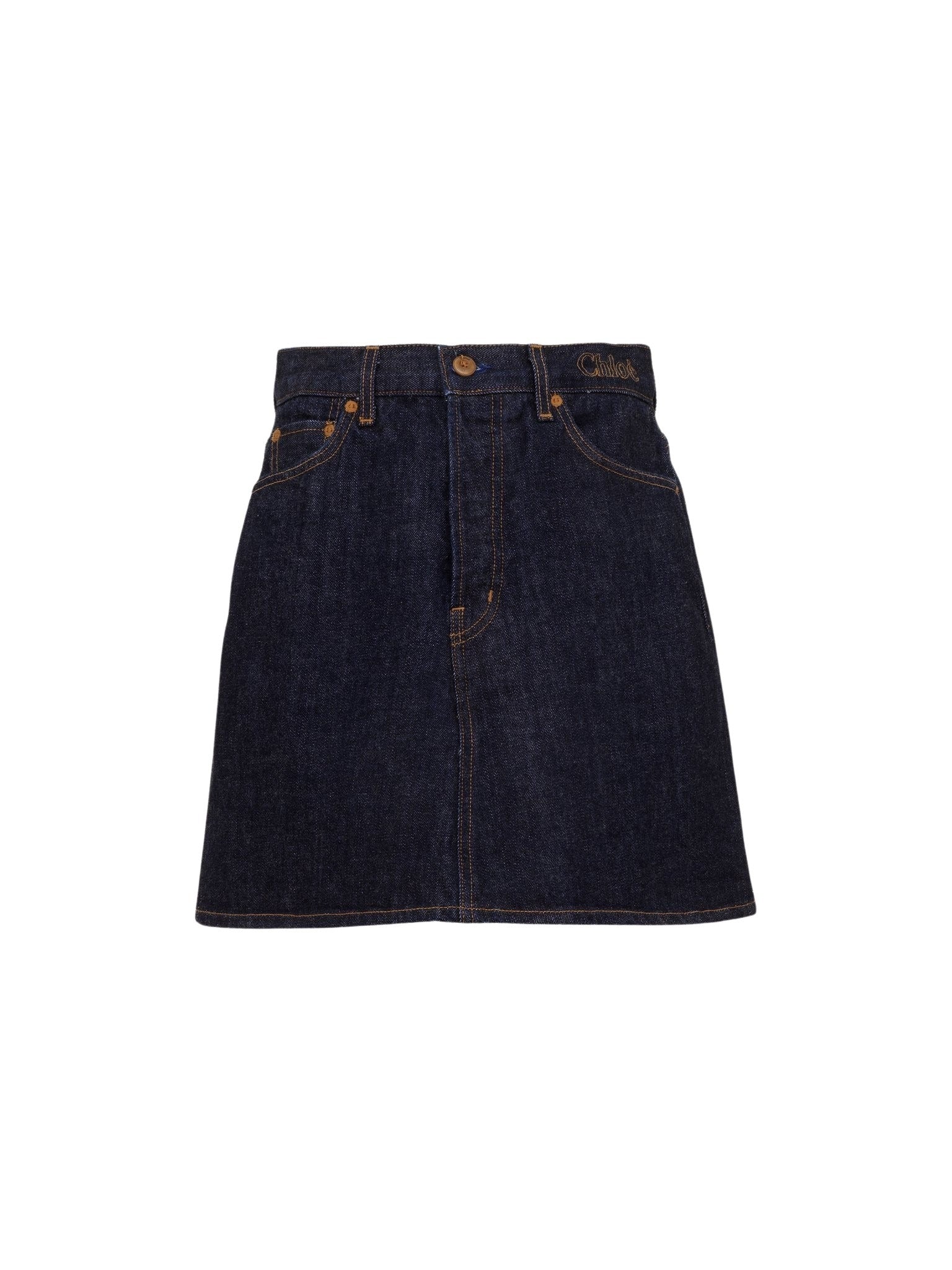 Mini jupe Sangay  - Iconic Navy
