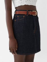 Mini jupe Sangay  - Iconic Navy