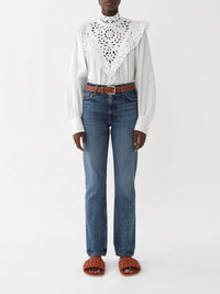Pantalon droit Semeru  - Denim
