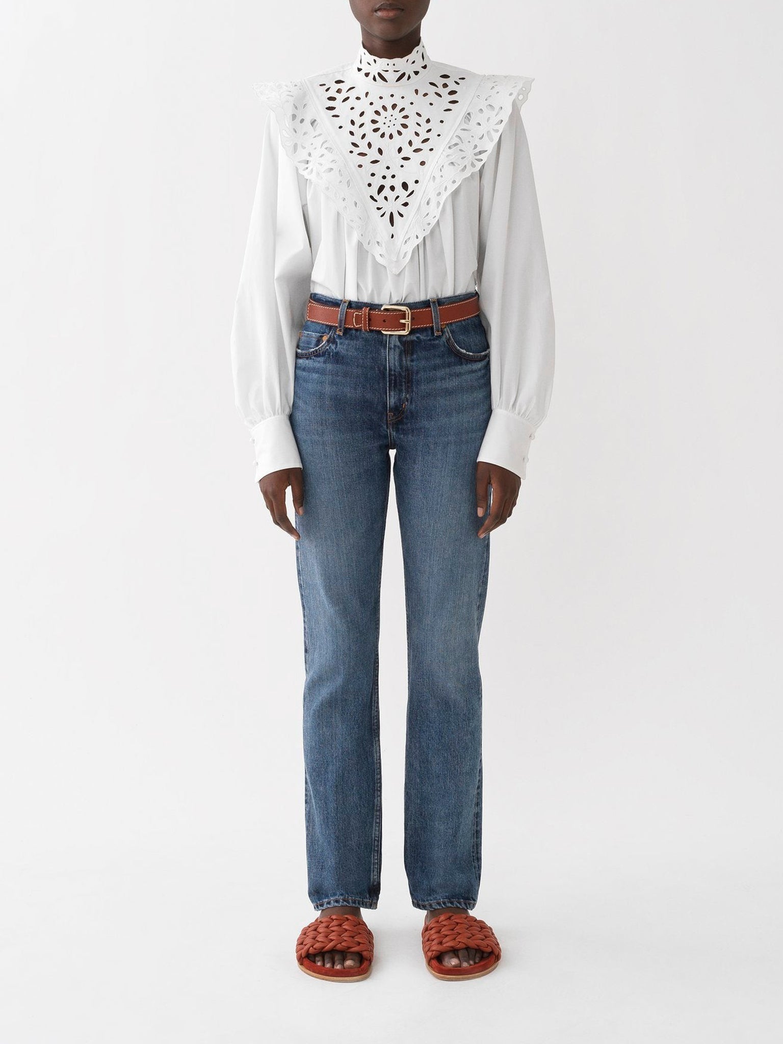 Pantalon droit Semeru  - Denim