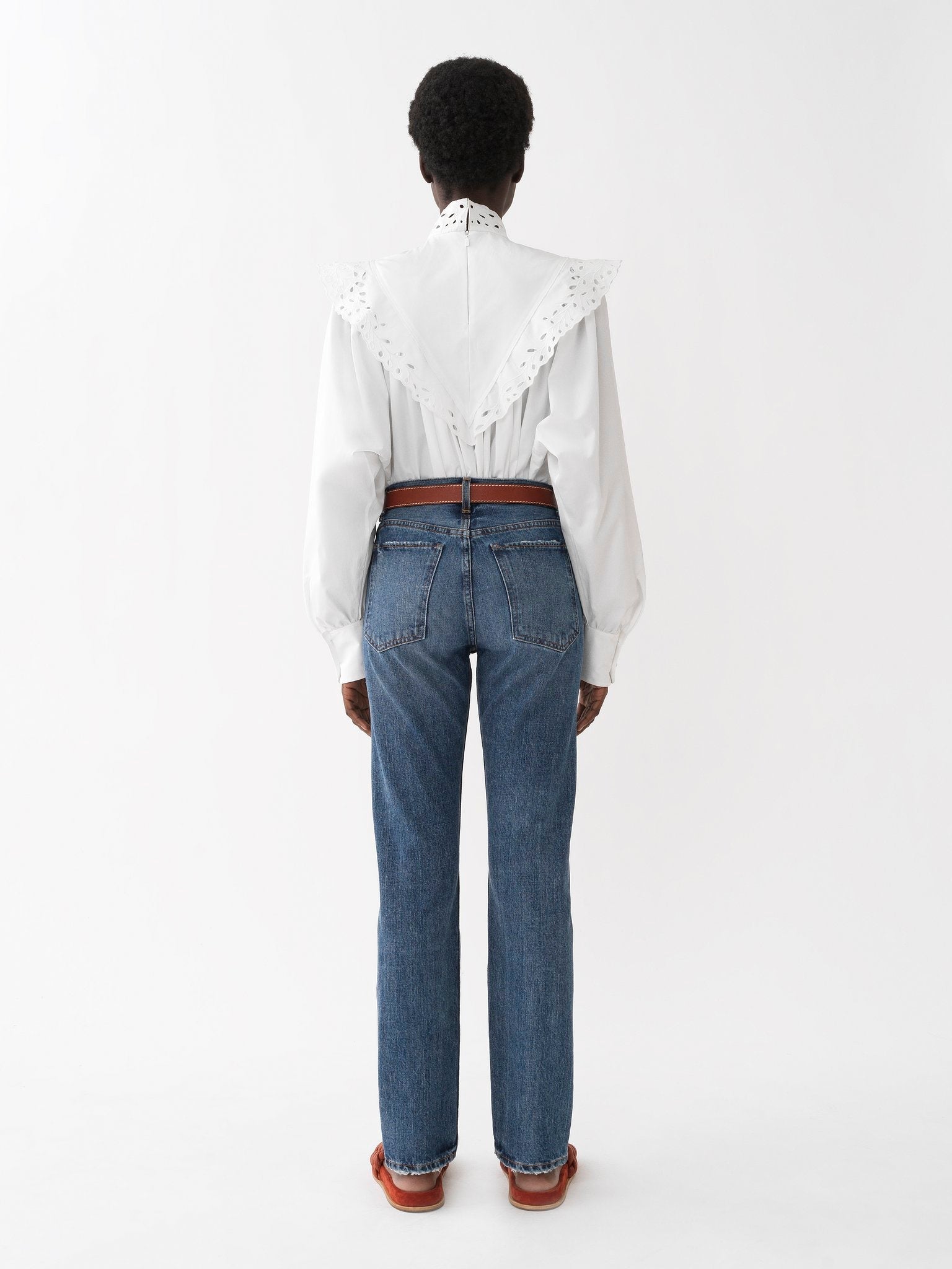 Pantalon droit Semeru  - Denim