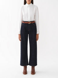 Pantalon court large Stromboli  - Iconic Navy