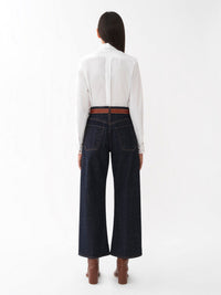 Pantalon court large Stromboli  - Iconic Navy