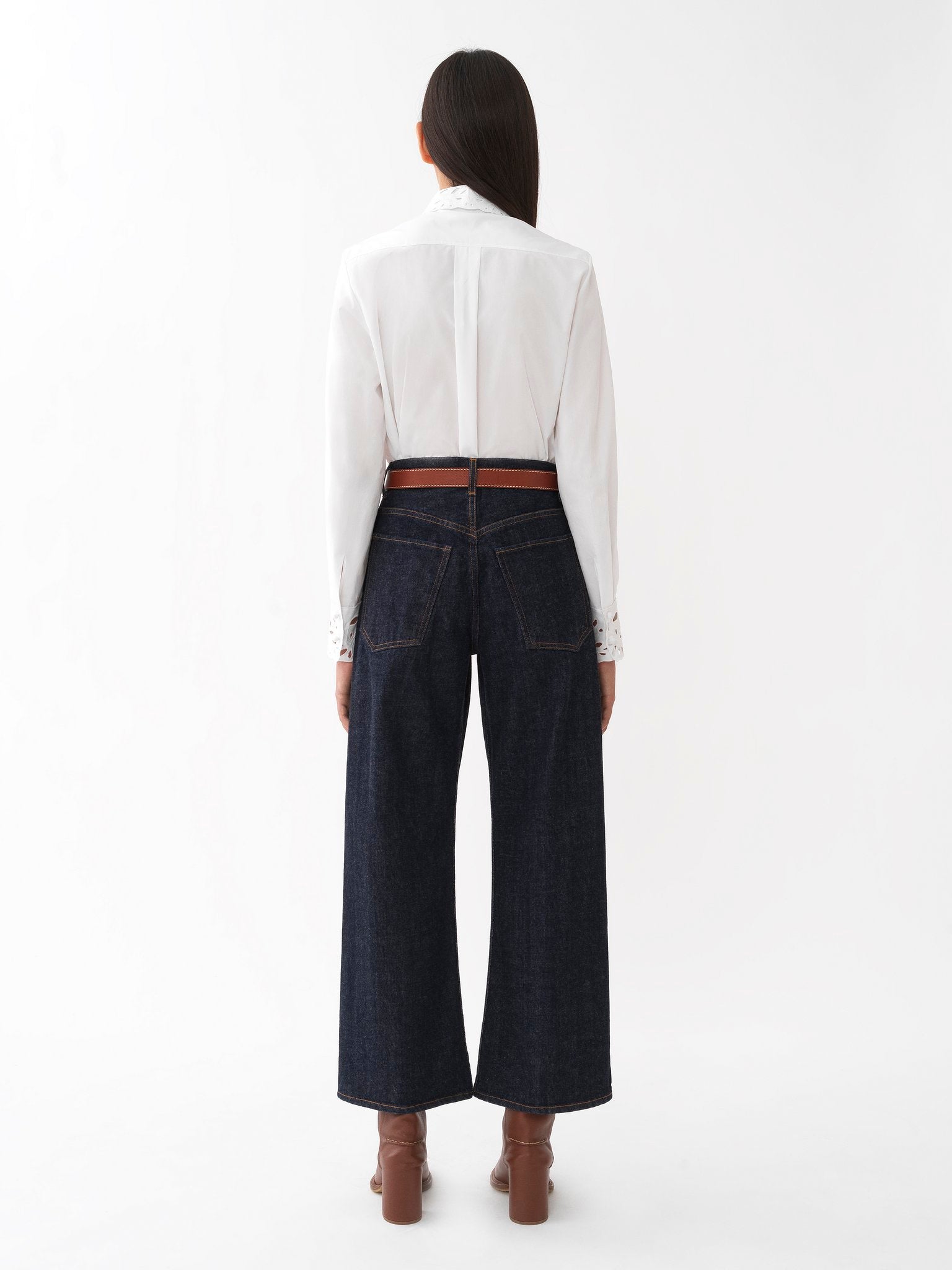 Pantalon court large Stromboli  - Iconic Navy