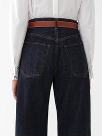 Pantalon court large Stromboli  - Iconic Navy