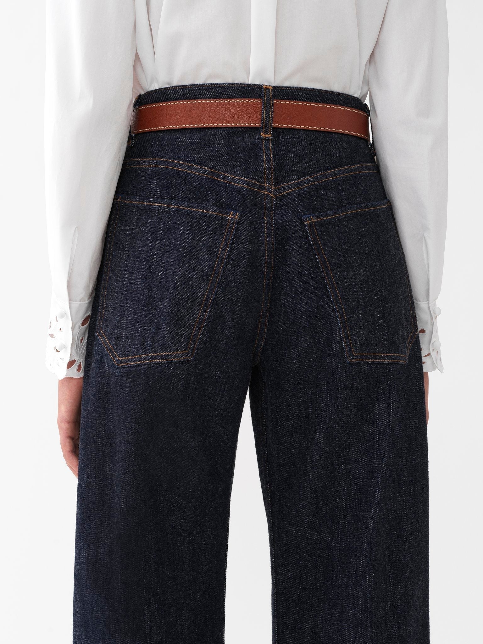 Pantalon court large Stromboli  - Iconic Navy
