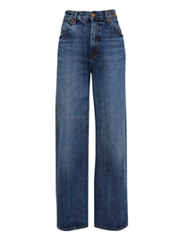 Pantalon court large Stromboli  - Denim