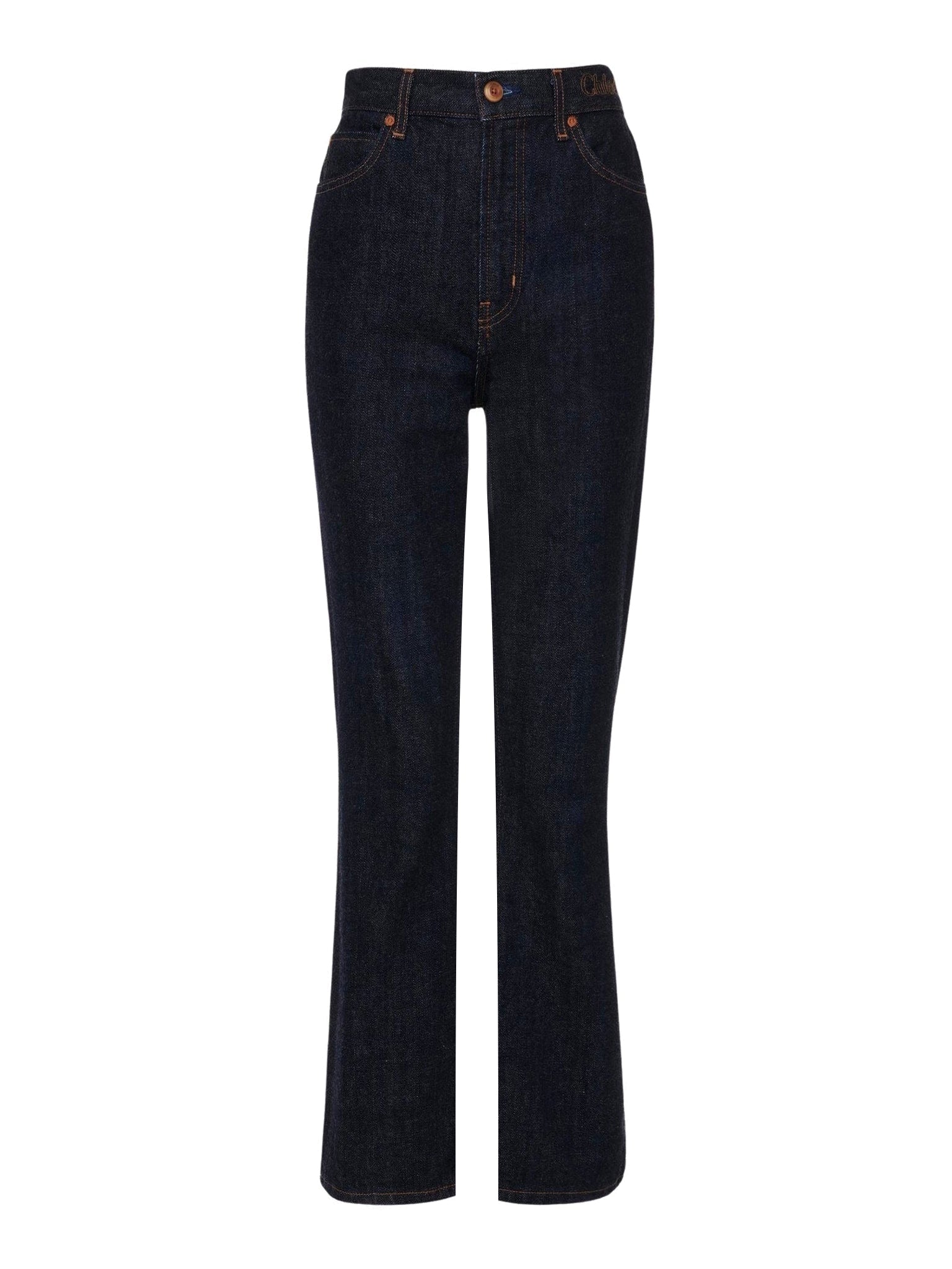 Pantalon court bootcut Pacaya  - Iconic Navy