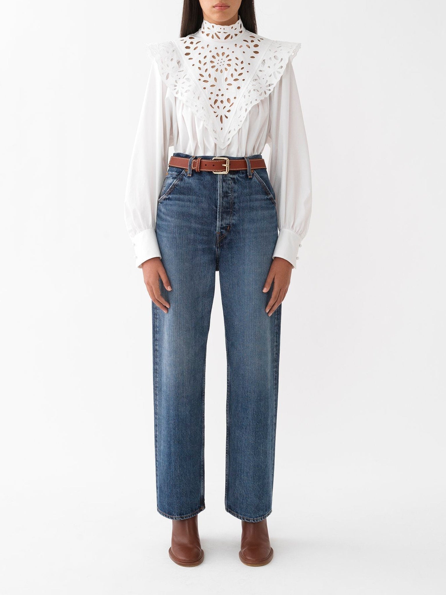 Jean cargo Tambora  - Denim