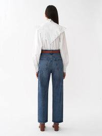 Jean cargo Tambora  - Denim