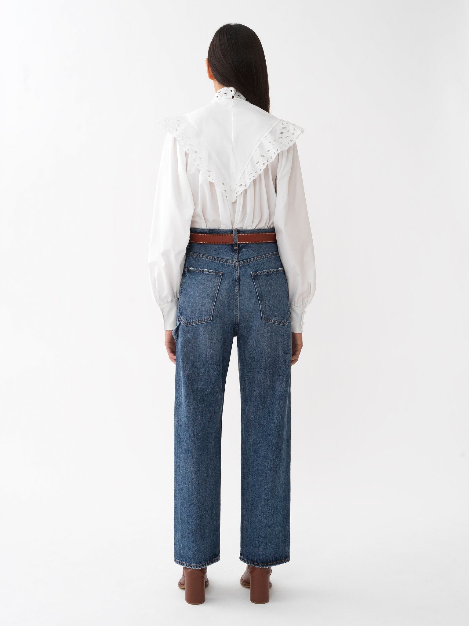 Jean cargo Tambora  - Denim