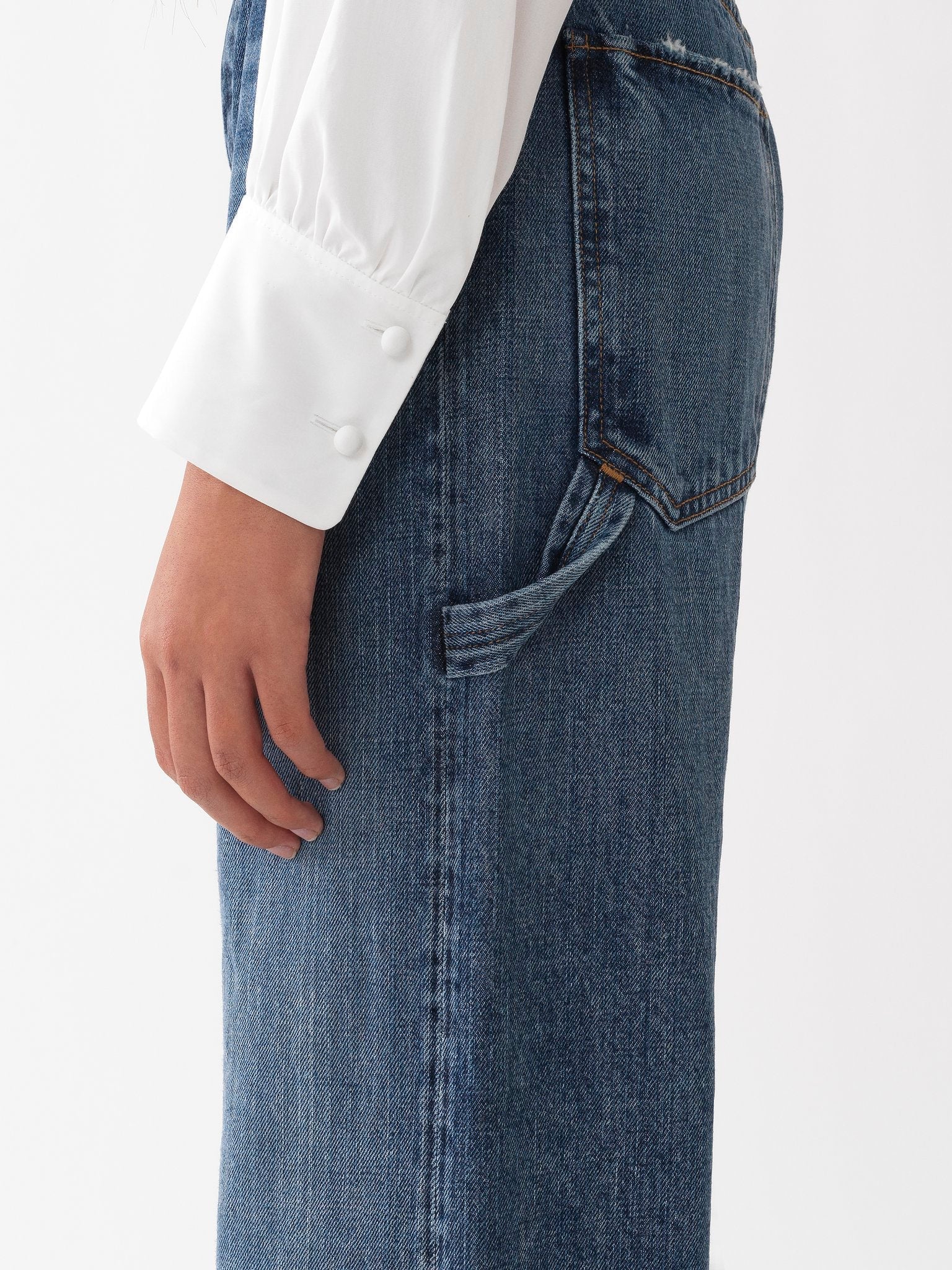 Jean cargo Tambora  - Denim