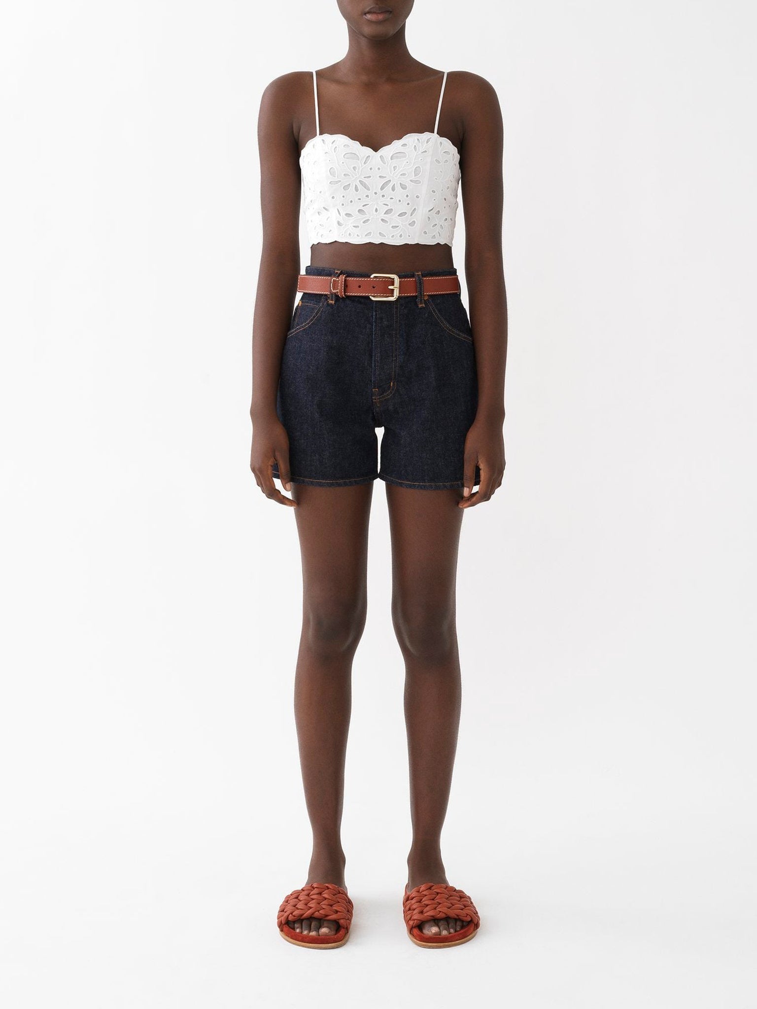 Mini short Kadovar  - Iconic Navy