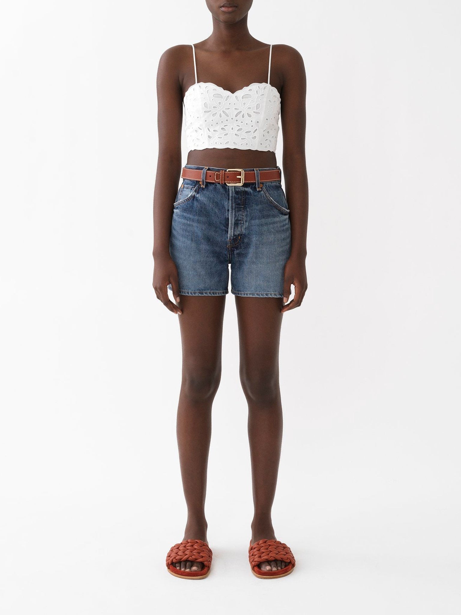Mini short Kadovar  - Denim