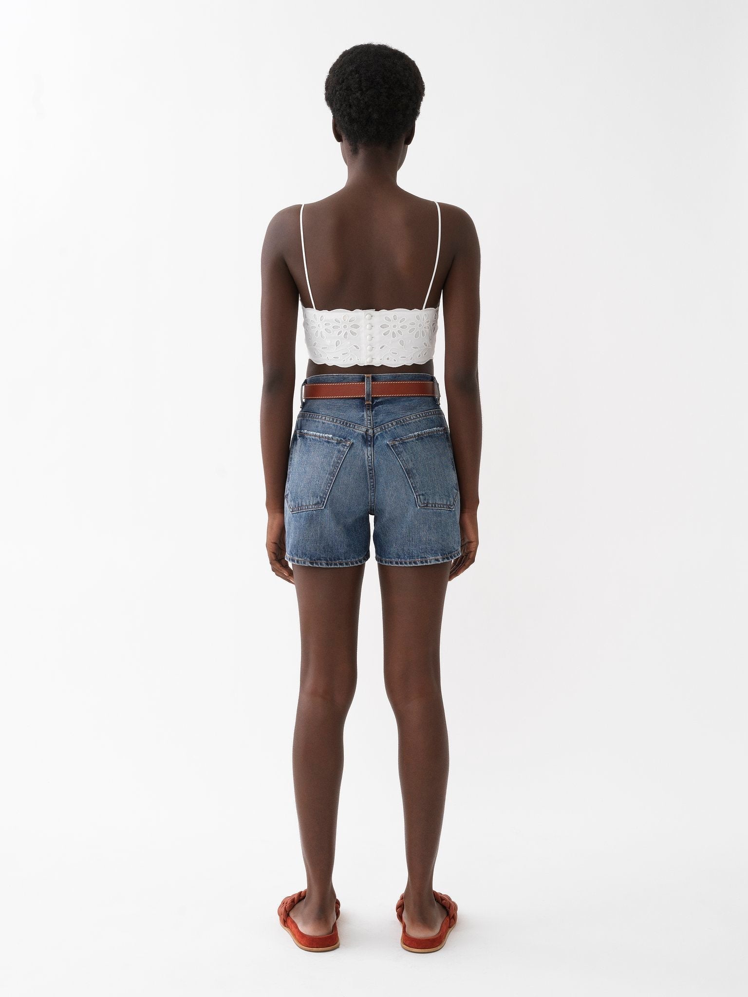 Mini short Kadovar  - Denim