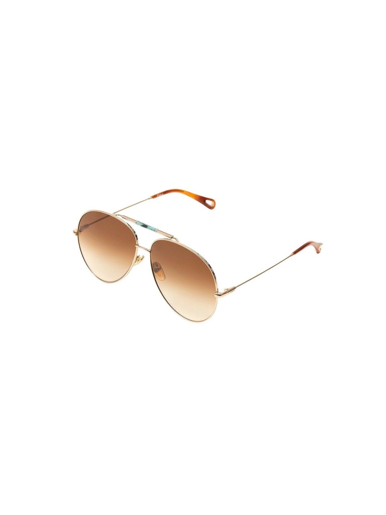 Lunettes de soleil aviateur Ulys - Gradient Brown