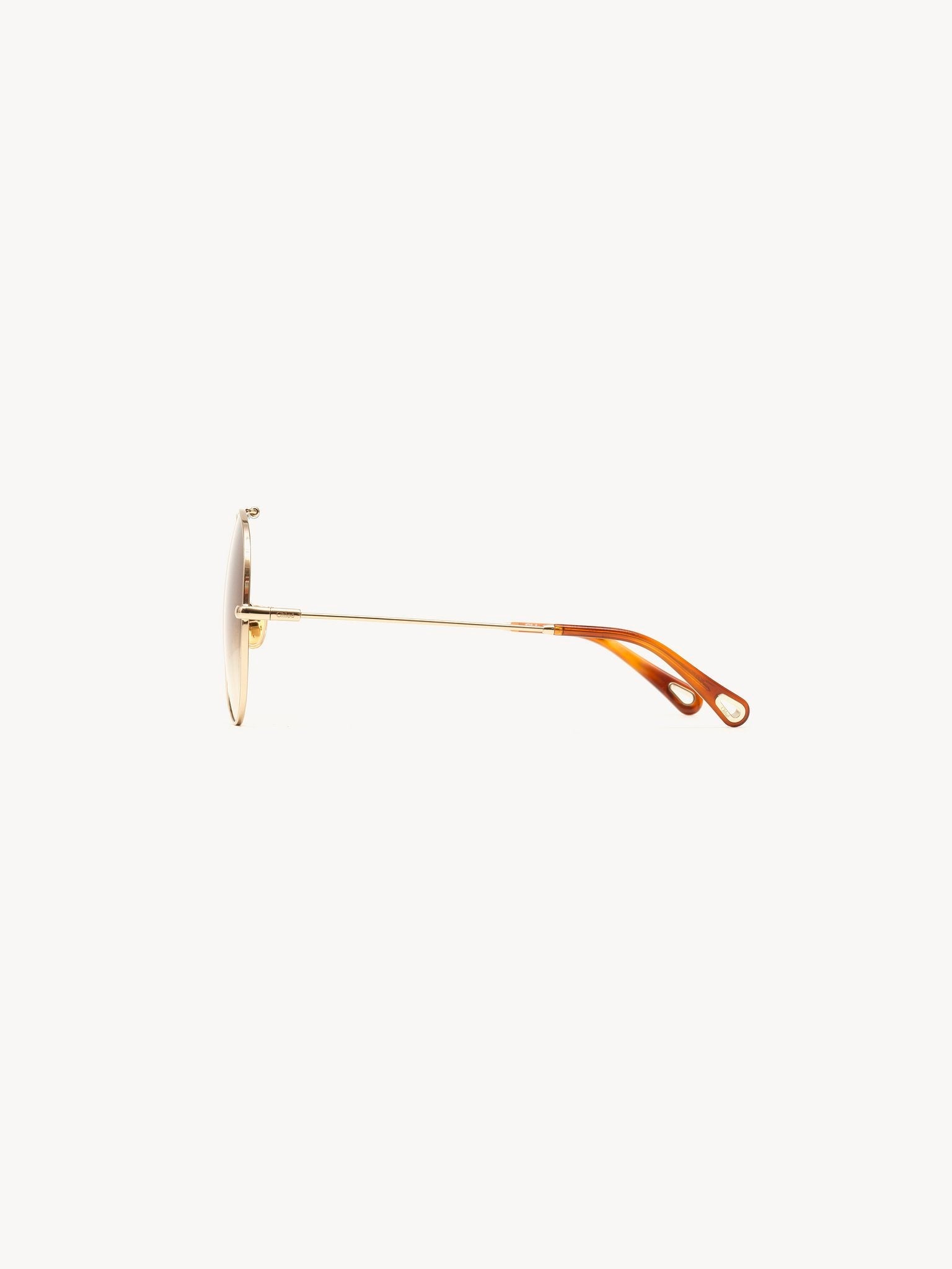 Lunettes de soleil aviateur Ulys - Gradient Brown